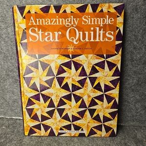 Amazingly Simple Star Quilts by Sandra Hatch (2006, Hardcover)